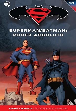 BATMAN Y SUPERMAN PODER ABSOLUTO (NOVELAS GRÁFICAS 21) | 9788417063085 | LOEB, JEPH | Llibreria Aqualata | Comprar llibres en català i castellà online | Comprar llibres Igualada