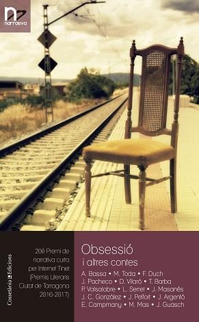 OBSESSIÓ I ALTRES CONTES | 9788490346624 | BASSA GONZÁLEZ , AMANDA | Llibreria Aqualata | Comprar llibres en català i castellà online | Comprar llibres Igualada