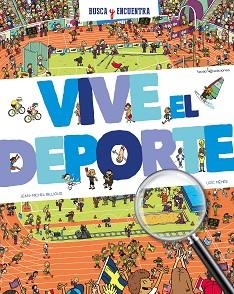 VIVE EL DEPORTE. BUSCA Y ENCUENTRA | 9788416918195 | BILLIOUD, JEAN-MICHEL | Llibreria Aqualata | Comprar llibres en català i castellà online | Comprar llibres Igualada