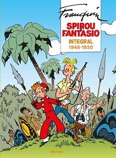 SPIROU Y FANTASIO INTEGRAL 1 | 9788416507528 | FRANQUIN | Llibreria Aqualata | Comprar llibres en català i castellà online | Comprar llibres Igualada