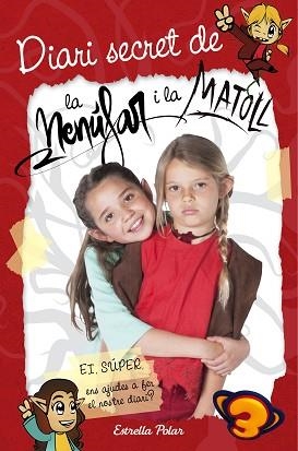 DIARI SECRET DE LA NENÚFAR I LA MATOLL | 9788491373551 | AA. VV. | Llibreria Aqualata | Comprar llibres en català i castellà online | Comprar llibres Igualada