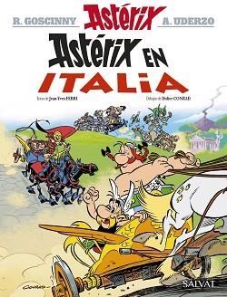 ASTÉRIX EN ITALIA | 9788469620380 | GOSCINNY, RENÉ / FERRI, JEAN-YVES | Llibreria Aqualata | Comprar llibres en català i castellà online | Comprar llibres Igualada