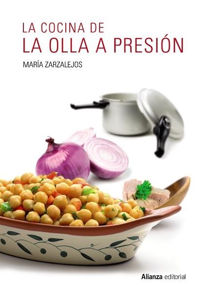 COCINA DE LA OLLA A PRESIÓN, LA | 9788491049180 | ZARZALEJOS, MARÍA | Llibreria Aqualata | Comprar llibres en català i castellà online | Comprar llibres Igualada