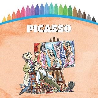 PINTEM! PICASSO | 9788499795669 | VV.AA | Llibreria Aqualata | Comprar llibres en català i castellà online | Comprar llibres Igualada