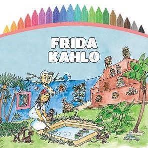 PINTEM! FRIDA KAHLO | 9788499795652 | VV.AA | Llibreria Aqualata | Comprar llibres en català i castellà online | Comprar llibres Igualada