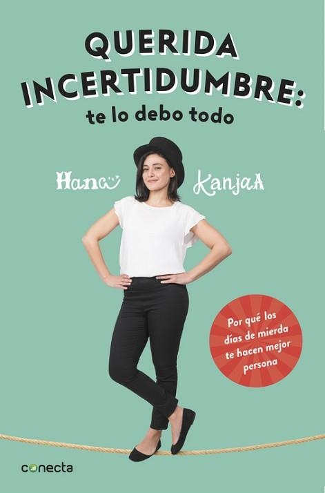 QUERIDA INCERTIDUMBRE: TE LO DEBO TODO | 9788416883103 | KANJAA, HANA | Llibreria Aqualata | Comprar llibres en català i castellà online | Comprar llibres Igualada