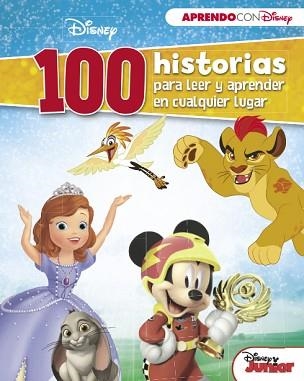 DISNEY JUNIOR (100 HISTORIAS DISNEY PARA LEER Y APRENDER EN CUALQUIER LUGAR) | 9788416931255 | DISNEY | Llibreria Aqualata | Comprar llibres en català i castellà online | Comprar llibres Igualada