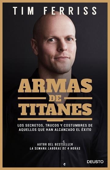 ARMAS DE TITANES | 9788423428946 | FERRISS, TIM | Llibreria Aqualata | Comprar llibres en català i castellà online | Comprar llibres Igualada