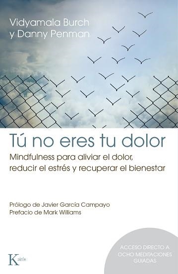 TÚ NO ERES TU DOLOR | 9788499886152 | BURCH, VIDYAMALA / PENMAN, DANNY | Llibreria Aqualata | Comprar llibres en català i castellà online | Comprar llibres Igualada