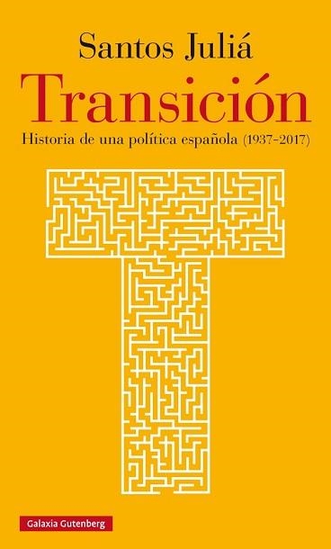 TRANSICIÓN | 9788416734771 | JULIÁ, SANTOS | Llibreria Aqualata | Comprar llibres en català i castellà online | Comprar llibres Igualada