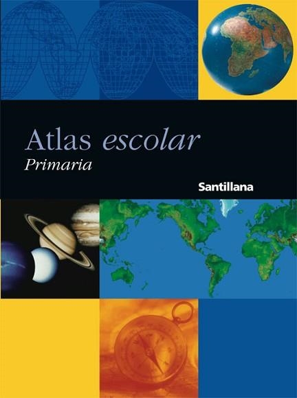 ATLAS ESCOLAR PRIMARIA | 9788429483031 | Llibreria Aqualata | Comprar llibres en català i castellà online | Comprar llibres Igualada