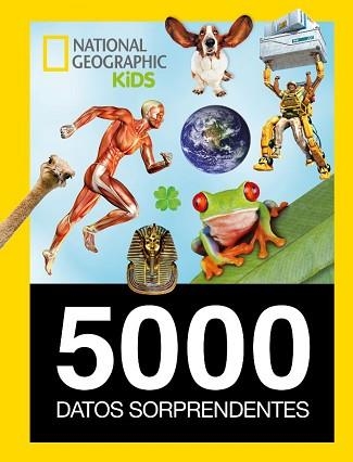 5000 DATOS SORPRENDENTES (NATIONAL GEOGRAPHIC) | 9788482986159 | AA.VV. | Llibreria Aqualata | Comprar llibres en català i castellà online | Comprar llibres Igualada