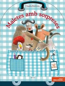 MALETES AMB SORPRESES | 9788447935635 | BIELINSKY, CLAUDIA | Llibreria Aqualata | Comprar llibres en català i castellà online | Comprar llibres Igualada