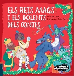 CONTES DESEXPLICATS 12. ELS REIS MAGS I ELS DOLENTS DELS CONTES  | 9788447935451 | VIVIM DEL CUENTU | Llibreria Aqualata | Comprar llibres en català i castellà online | Comprar llibres Igualada