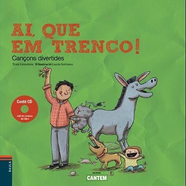 AI, QUE EM TRENCO! | 9788447935468 | GIMÉNEZ FAJARDO, TONI | Llibreria Aqualata | Comprar llibres en català i castellà online | Comprar llibres Igualada