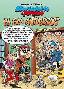 MORTADEL·LO I FILEMÓ. 60 ANIVERSARI (MESTRES DE L HUMOR 48) | 9788466662550 | IBAÑEZ | Llibreria Aqualata | Comprar llibres en català i castellà online | Comprar llibres Igualada