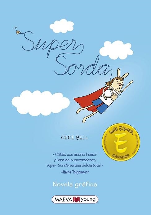 SUPERSORDA | 9788417108168 | BELL, CECE | Llibreria Aqualata | Comprar llibres en català i castellà online | Comprar llibres Igualada