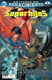 SUPERHIJOS 5 (RENACIMIENTO) | 9788417243593 | TOMASI, PETER / JIMENEZ, JORGE | Llibreria Aqualata | Comprar llibres en català i castellà online | Comprar llibres Igualada