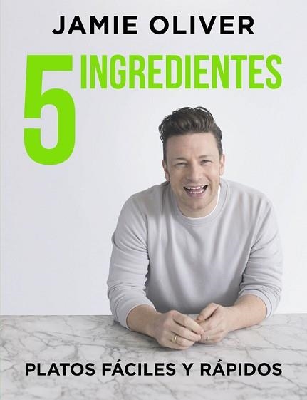 5 INGREDIENTES | 9788416895397 | OLIVER, JAMIE | Llibreria Aqualata | Comprar llibres en català i castellà online | Comprar llibres Igualada