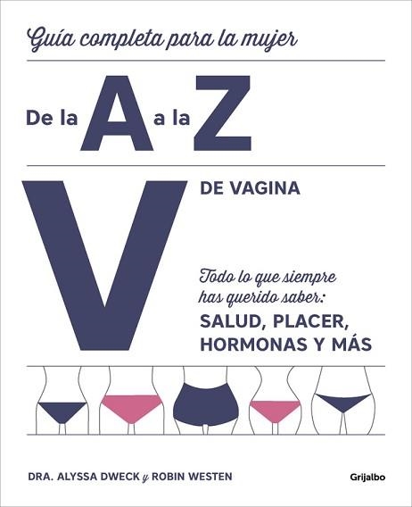 V DE VAGINA | 9788416895380 | DRA. DWECK, ALYSSA  / WESTEN, ROBIN | Llibreria Aqualata | Comprar llibres en català i castellà online | Comprar llibres Igualada