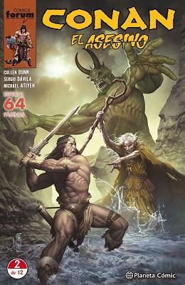 CONAN EL ASESINO 2/12 | 9788491464624 | BUNN, CULLEN / FERNÁNDEZ DÁVILA, SERGIO | Llibreria Aqualata | Comprar llibres en català i castellà online | Comprar llibres Igualada