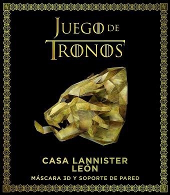 JUEGO DE TRONOS. CASA LANNISTER: LEÓN | 9788445004692 | VARIOS AUTORES | Llibreria Aqualata | Comprar llibres en català i castellà online | Comprar llibres Igualada