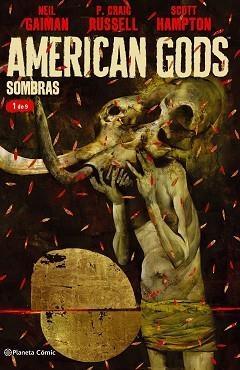 AMERICAN GODS SOMBRAS 1/9 | 9788491466871 | GAIMAN, NEIL / HAMPTON, SCOTT / CRAIG RUSSELL, PHILIP | Llibreria Aqualata | Comprar llibres en català i castellà online | Comprar llibres Igualada