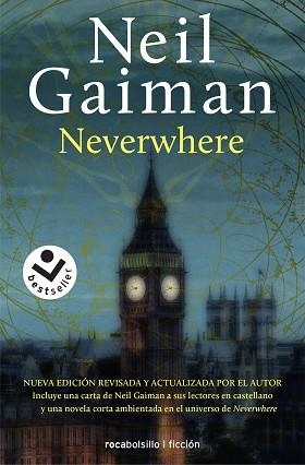 NEVERWHERE | 9788416240883 | GAIMAN, NEIL | Llibreria Aqualata | Comprar llibres en català i castellà online | Comprar llibres Igualada