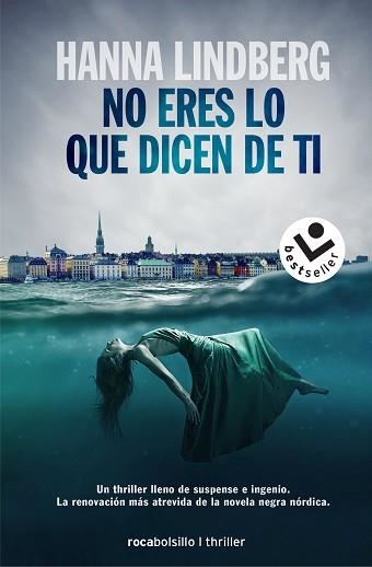 NO ERES LO QUE DICEN DE TI | 9788416240890 | LINDBERG, HANNA | Llibreria Aqualata | Comprar llibres en català i castellà online | Comprar llibres Igualada