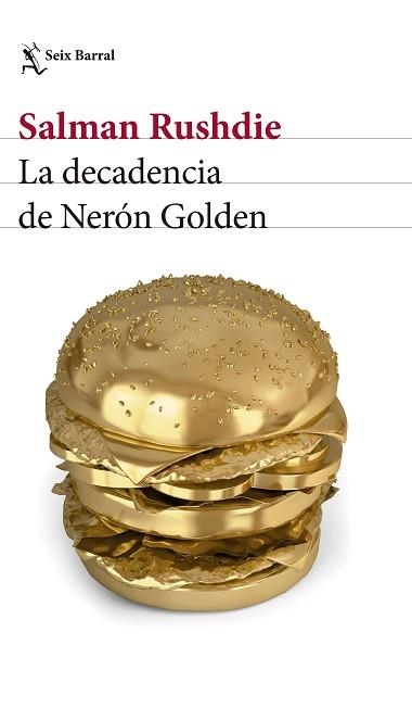 DECADENCIA DE NERÓN GOLDEN, LA | 9788432233050 | RUSHDIE, SALMAN | Llibreria Aqualata | Comprar libros en catalán y castellano online | Comprar libros Igualada