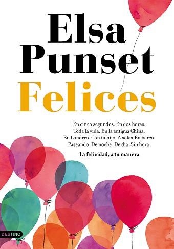 FELICES | 9788423352982 | PUNSET, ELSA | Llibreria Aqualata | Comprar llibres en català i castellà online | Comprar llibres Igualada