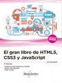 GRAN LIBRO DE HTML5, CSS3 Y JAVASCRIPT, EL. 3ª EDICIÓN | 9788426724632 | GAUCHAT, JUAN DIEGO | Llibreria Aqualata | Comprar llibres en català i castellà online | Comprar llibres Igualada