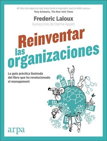 REINVENTAR LAS ORGANIZACIONES (GUÍA PRÁCTICA ILUSTRADA) | 9788416601554 | LALOUX, FREDERIC | Llibreria Aqualata | Comprar llibres en català i castellà online | Comprar llibres Igualada