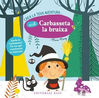 CREA LA TEVA AVENTURA AMB CARBASSETA LA BRUIXA | 9788416587872 | MOREY, MARIE | Llibreria Aqualata | Comprar llibres en català i castellà online | Comprar llibres Igualada