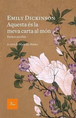 AQUESTA ÉS LA MEVA CARTA AL MÓN | 9788475886800 | DICKINSON, EMILY | Llibreria Aqualata | Comprar llibres en català i castellà online | Comprar llibres Igualada