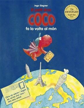 PETIT DRAC COCO FA LA VOLTA AL MÓN, EL | 9788424661953 | SIEGNER, INGO | Llibreria Aqualata | Comprar libros en catalán y castellano online | Comprar libros Igualada