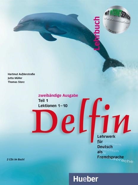 DELFIN 1 LEHRBUCH LEKTIONEN 1-10 | 9783190916016 | AUDFDERSTRAFE, HARTMUT | Llibreria Aqualata | Comprar llibres en català i castellà online | Comprar llibres Igualada