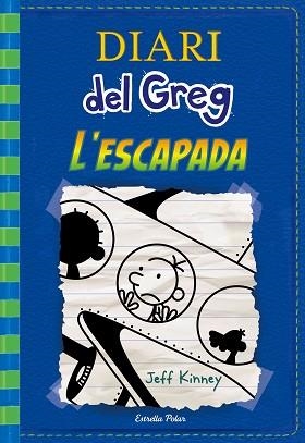 DIARI DEL GREG 12. L'ESCAPADA | 9788491374008 | KINNEY, JEFF | Llibreria Aqualata | Comprar llibres en català i castellà online | Comprar llibres Igualada