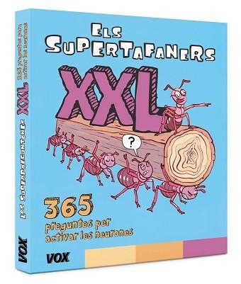 SUPERTAFANERS XXL, ELS | 9788499742656 | VOX | Llibreria Aqualata | Comprar llibres en català i castellà online | Comprar llibres Igualada