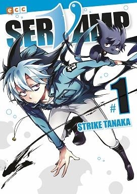 SERVAMP 1 | 9788417176938 | TANAKA, STRIKE | Llibreria Aqualata | Comprar llibres en català i castellà online | Comprar llibres Igualada