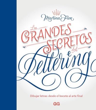 GRANDES SECRETOS DEL LETTERING, LOS | 9788425230219 | FLOR, MARTINA | Llibreria Aqualata | Comprar llibres en català i castellà online | Comprar llibres Igualada