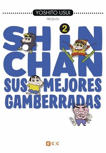 SHIN-CHAN: SUS MEJORES GAMBERRADAS NÚM. 02 (DE 6) | 9788417243760 | USUI, YOSHITO | Llibreria Aqualata | Comprar llibres en català i castellà online | Comprar llibres Igualada