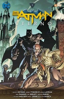 BATMAN ETERNO. INTEGRAL 1 | 9788417243715 | VARIOS AUTORES | Llibreria Aqualata | Comprar llibres en català i castellà online | Comprar llibres Igualada