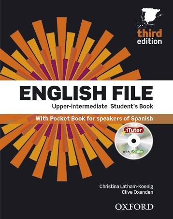 ENGLISH FILE UPPER-INTERMEDIATE STUDENT'S BOOK WORK BOOK WITHOUT KEY PACK (3RD | 9780194558655 | LATHAM-KOENIG, CHRISTINA | Llibreria Aqualata | Comprar libros en catalán y castellano online | Comprar libros Igualada