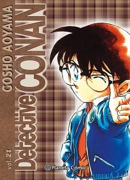 DETECTIVE CONAN 21 | 9788468478258 | AOYAMA, GOSHO | Llibreria Aqualata | Comprar llibres en català i castellà online | Comprar llibres Igualada