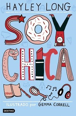 SOY CHICA | 9788408178675 | LONG, HAYLEY | Llibreria Aqualata | Comprar llibres en català i castellà online | Comprar llibres Igualada