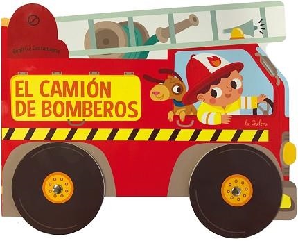 CAMIÓN DE BOMBEROS, EL | 9788424659684 | COSTAMAGNA, BEATRICE | Llibreria Aqualata | Comprar llibres en català i castellà online | Comprar llibres Igualada