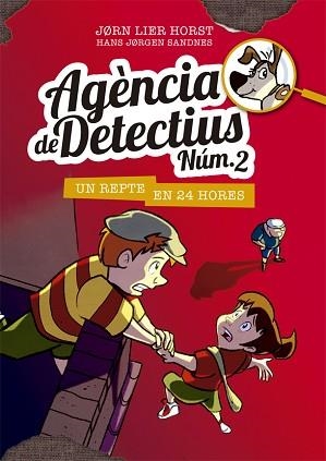 AGÈNCIA DE DETECTIUS NÚM. 2 - 3. UN REPTE EN 24 HORES | 9788424659356 | HORST, JORN LIER | Llibreria Aqualata | Comprar llibres en català i castellà online | Comprar llibres Igualada