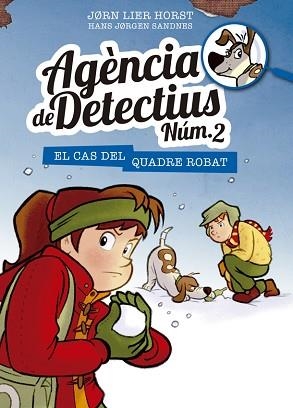 AGÈNCIA DE DETECTIUS NÚM. 2 - 4. EL CAS DEL QUADRE ROBAT | 9788424659363 | HORST, JORN LIER | Llibreria Aqualata | Comprar llibres en català i castellà online | Comprar llibres Igualada