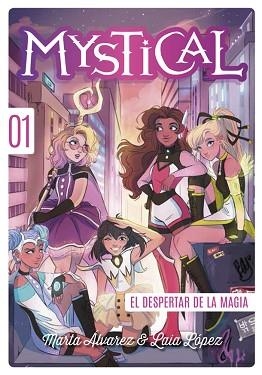 MYSTICAL 1. EL DESPERTAR DE LA MAGIA | 9788424661564 | ÁLVAREZ, MARTA | Llibreria Aqualata | Comprar llibres en català i castellà online | Comprar llibres Igualada